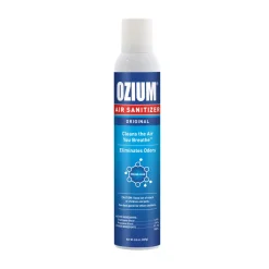 Ozium 805539 Original Spray Auto Air Freshener & Sanitizer - 8 oz.
