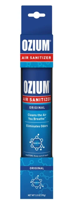 Ozium OZM-1 Original Auto Air Freshener Spray - 3.5 oz.