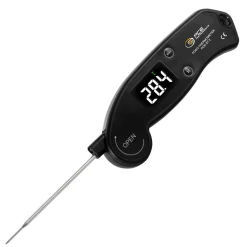 PCE Instruments Folding Digital Thermometer with Stainless Steel Sensor (PCE-ST 2)
