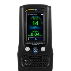 PCE Instruments Thermometer with CO2 Formaldehyde (PCE-RCM 12)