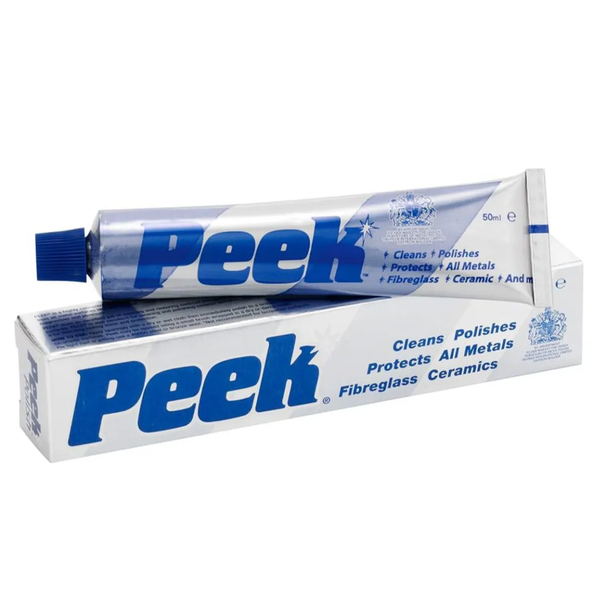 Peek Metal Polish, 50Ml Tube, Pale Blue (33001)