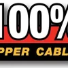 Performance Tool W1667 20' 4-Gauge 500 AMP 100% Copper All Weather Jumper Cables