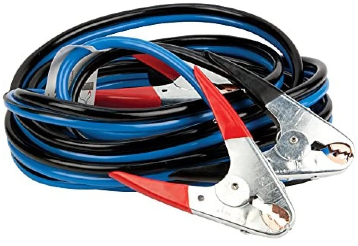 Performance Tool W1667 20' 4-Gauge 500 AMP 100% Copper All Weather Jumper Cables