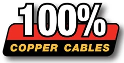 Performance Tool W1667 20' 4-Gauge 500 AMP 100% Copper All Weather Jumper Cables