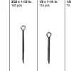 Performance Tool W5204 1000 Pc Cotter Pin Assortment