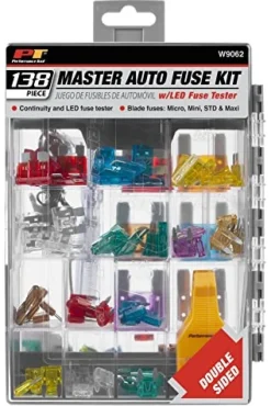 Performance Tool W9062 138 pc. Master Auto Fuse Kit