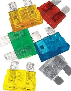 Performance Tool W5368 ATO Fuse Assortment - 120 Piece