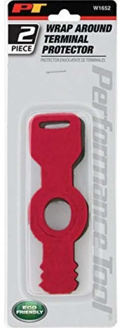 Performance Tool W1652 Eco Friendly Wrap Around Battery Terminal Protector