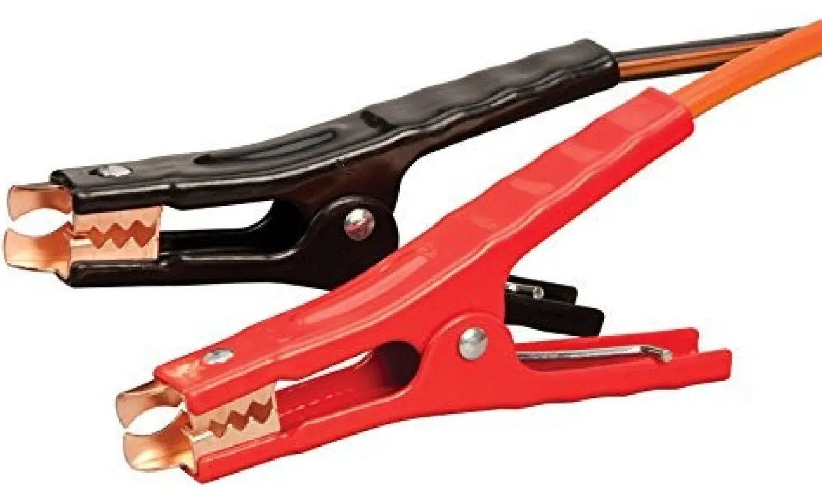 Performance Tool W1672 6-Gauge 400 AMP All Weather Jumper Cables 16'