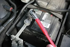 Performance Tool W1676 2-in-1 Battery Terminal Wrench