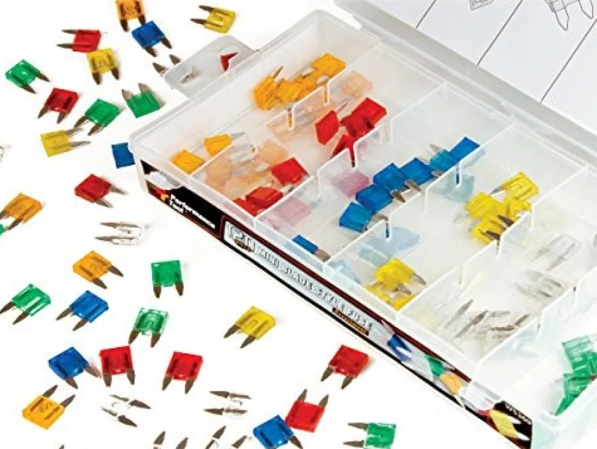 Performance Tool W5369 Mini Fuse Assortment - 120 Piece