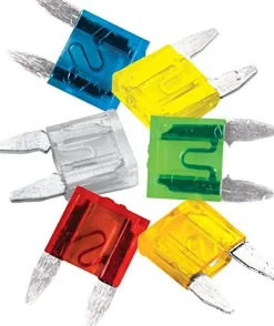 Performance Tool W5369 Mini Fuse Assortment - 120 Piece