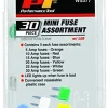 Performance Tool W5377 Mini Fuse Assortment, 30-Piece