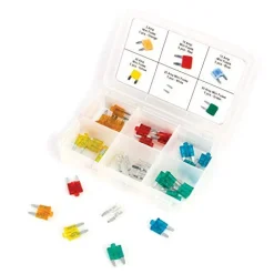 Performance Tool W5377 Mini Fuse Assortment, 30-Piece