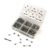 Performance Tool W5375 60pc AGC Glass Fuse Assortment