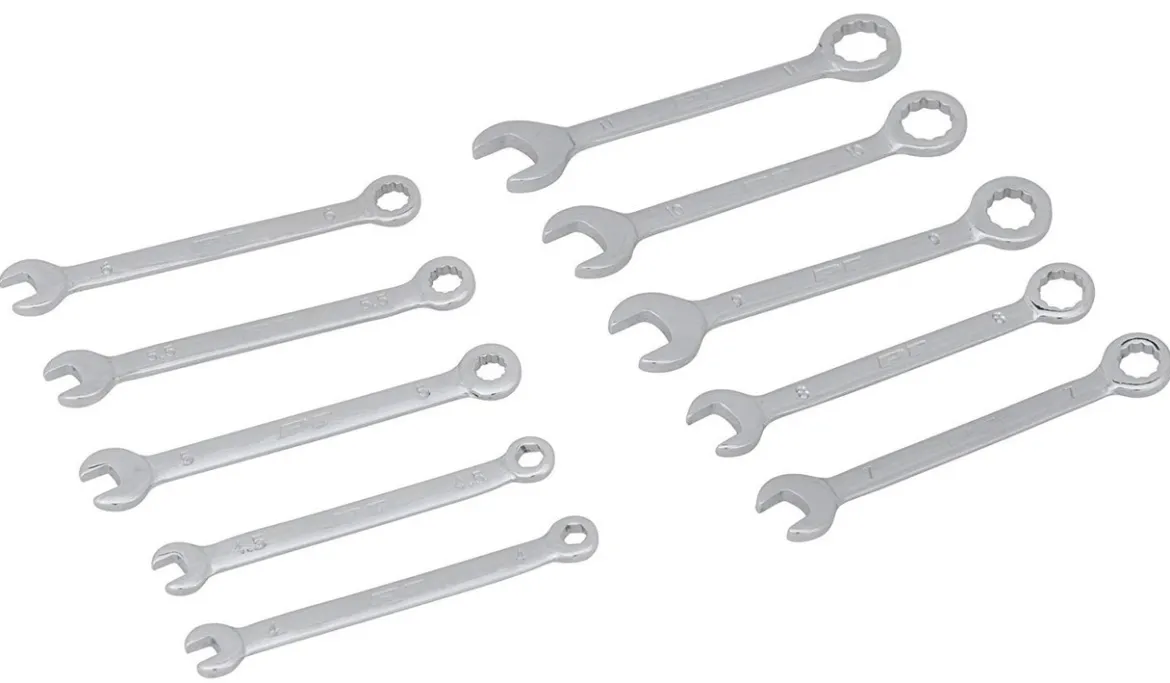 Performance Tool W30682 10Pc MET Ignition Wrench Set