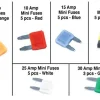 Performance Tool W5371 30-Piece Mini Fuse Assortment