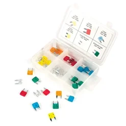 Performance Tool W5371 30-Piece Mini Fuse Assortment