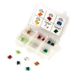 Performance Tool W5376 15-Piece Micro Fuse Assortment