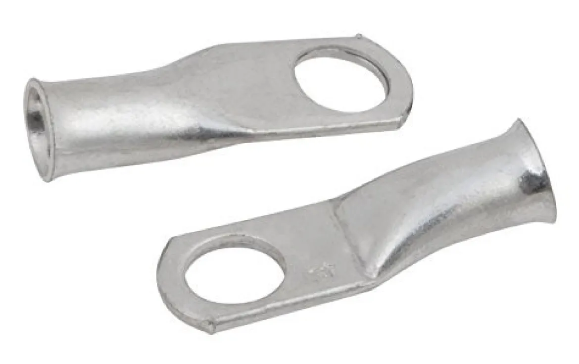 Performance Tool W16853 Tin Plated 4 Gauge Eyelet Battery Terminal