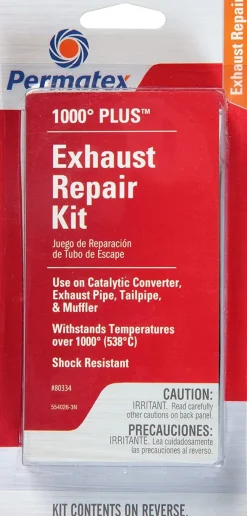 Permatex 1000 Degree Plus Exhaust Repair Kit (80334)