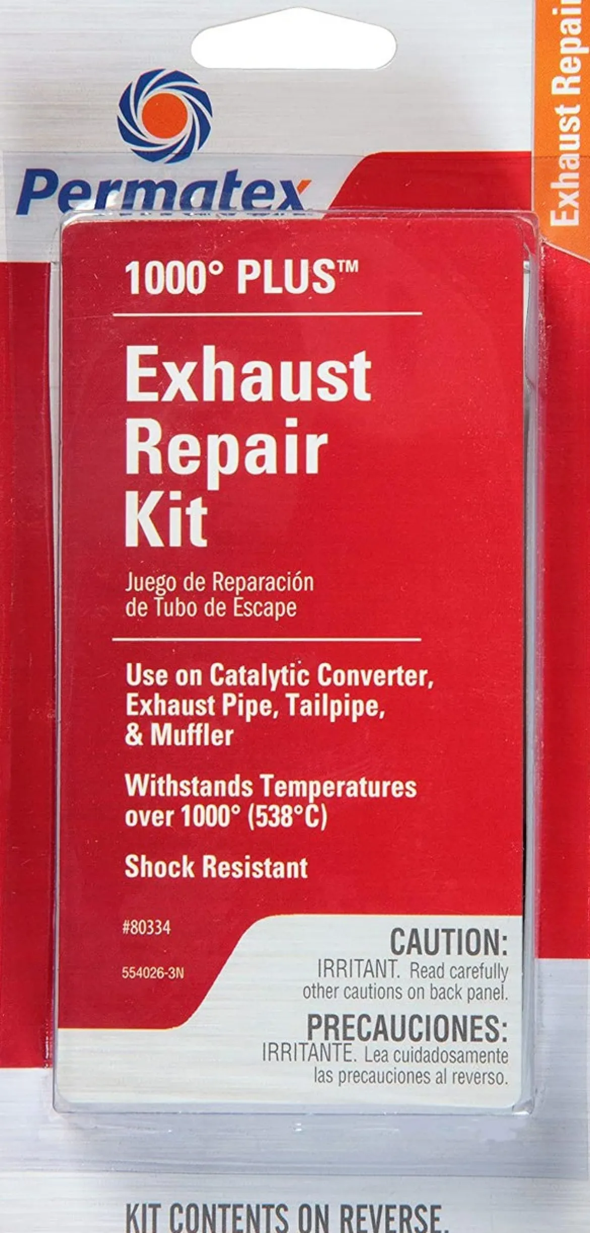 Permatex 1000 Degree Plus Exhaust Repair Kit (80334)