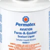 Permatex Aviation Form-A-Gasket No. 3 Sealant Liquid 16 oz (80017)