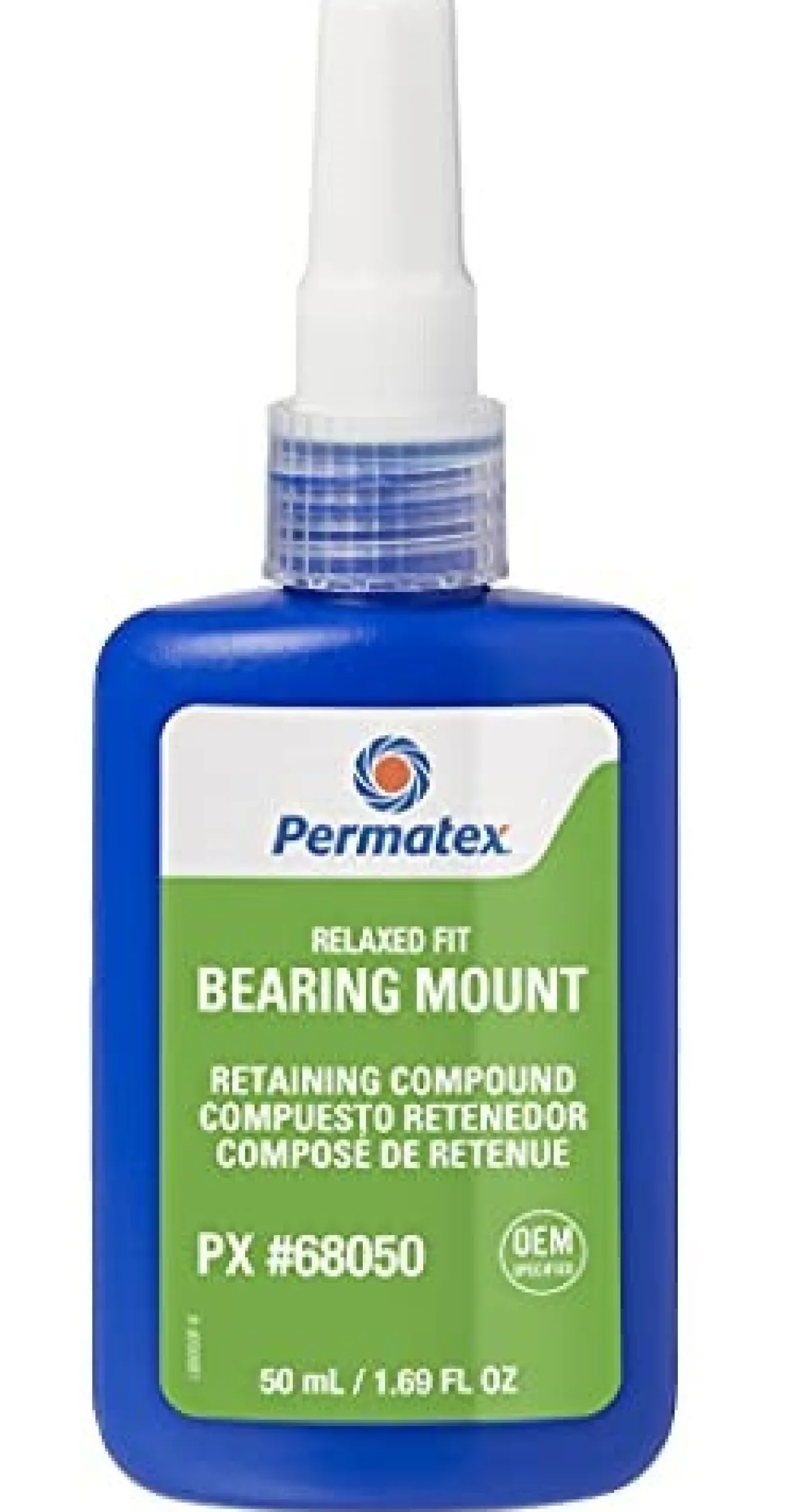 Permatex Bearing Mount Relaxed Fit Adhesive 1.69 fl. oz High Strength (68050)