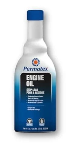 Permatex Engine Oil Stop Leak Conditioner for Gas Hybrid and Diesel (30302)