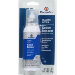 Permatex Gasket Remover Low VOC Formula with Brush Tip for Easy Application (80645)