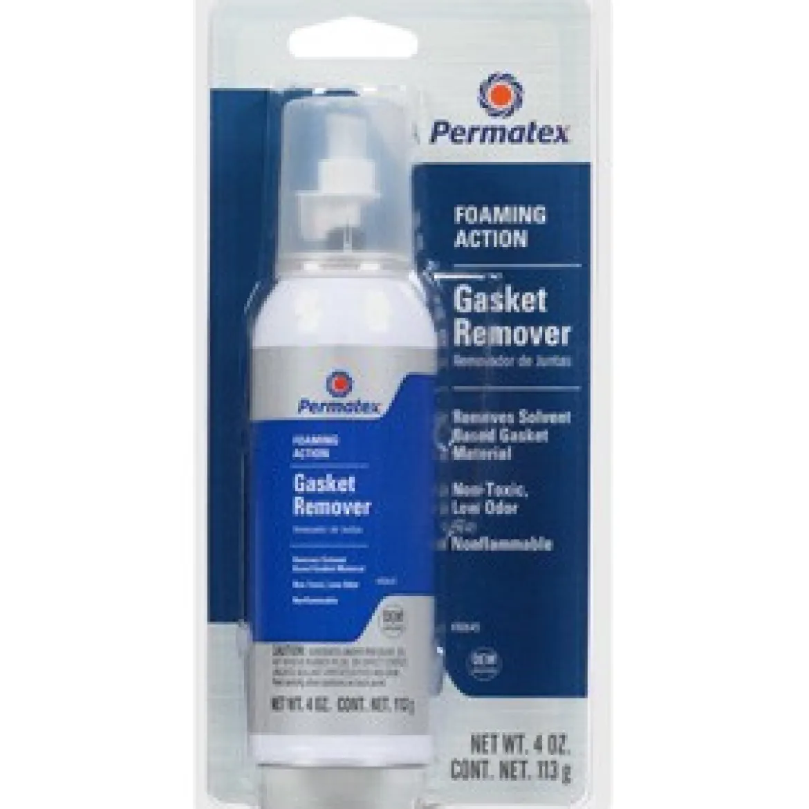 Permatex Gasket Remover Low VOC Formula with Brush Tip for Easy Application (80645)