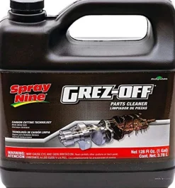 Permatex Grez-Off Heavy Duty Degreaser Water-Based Formula 1 Gallon (22701)