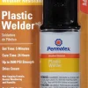 Permatex 5-Minute Plastic Weld Adhesive Strong Bond 0.84 oz (84115)
