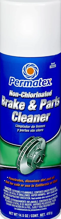 Permatex Non-Chlorinated Brake and Parts Cleaner 14.5 oz Aerosol Can (82220)
