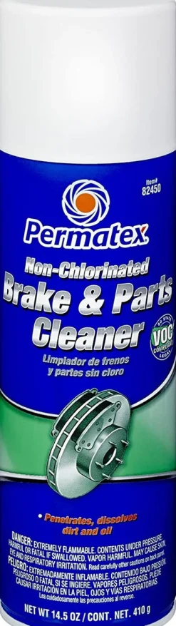 Permatex Non-Chlorinated Brake and Parts Cleaner 14.5 oz Aerosol Can (82450)