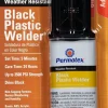 Permatex PermaPoxy Black Plastic Weld Structural Adhesive 0.84 fl oz (84145)