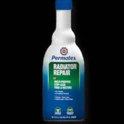 Permatex Radiator Repair Stop Leak Formula 12 oz Bottle (30301)