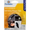 Permatex Self-Fusing Silicone Tape, 10 ft, Chemical Resistant, High Temp Range (82112)