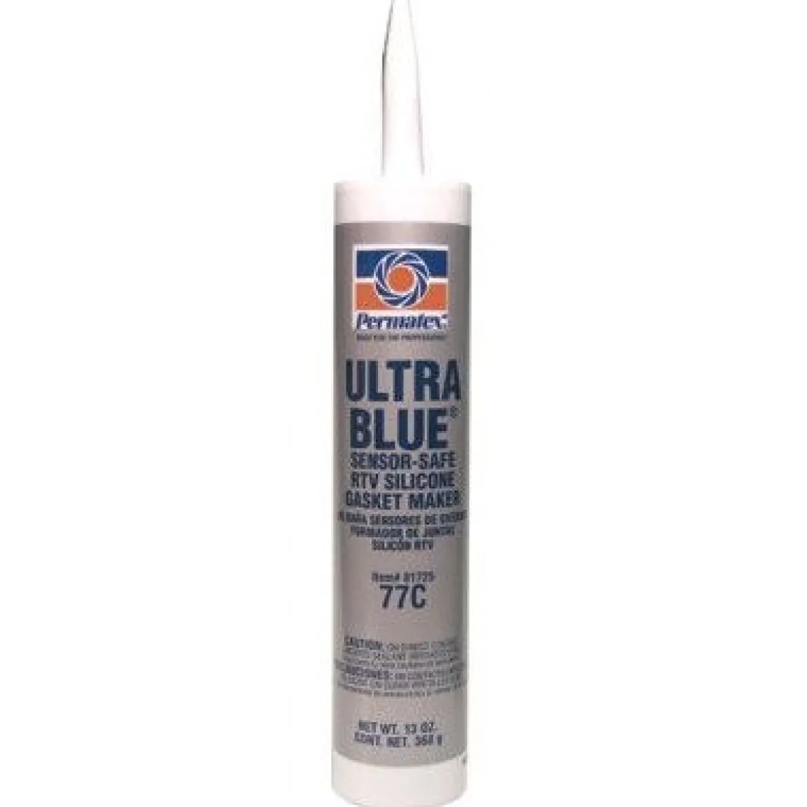 Permatex Sensor Safe Blue RTV Silicone Gasket Maker 14.7 oz (81725)