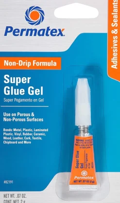 Permatex Super Glue Gel Control Applicator High Precision Bonding (82191)