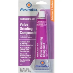 Permatex Valve Grinding Compound Aids Valve Grinding 3 oz (80037)