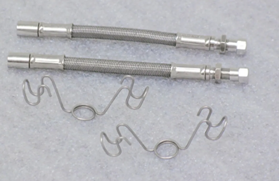 Phoenix USA 92-07 Ford E350 E450 Air Plus Valve Extension Kit (AP5)