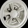 Phoenix USA 8" Mag Style ABS Chrome Wheel Cover (QT8CHM)