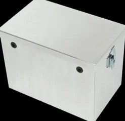 Phoenix USA 14" Polished Finish Battery Box (SP14BP)
