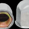 Phoenix USA 7/8" x 1-5/8" x 1-/8" Lug Nut Cover (PGD168LNT)