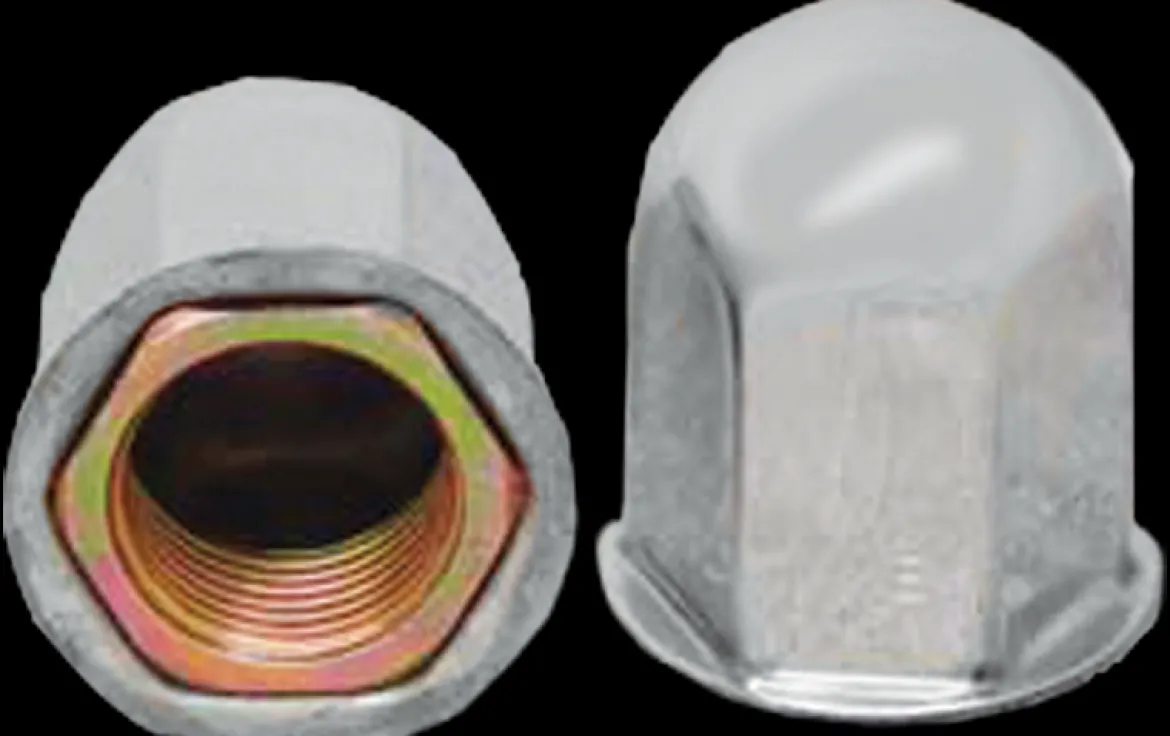 Phoenix USA 7/8" x 1-5/8" x 1-/8" Lug Nut Cover (PGD168LNT)