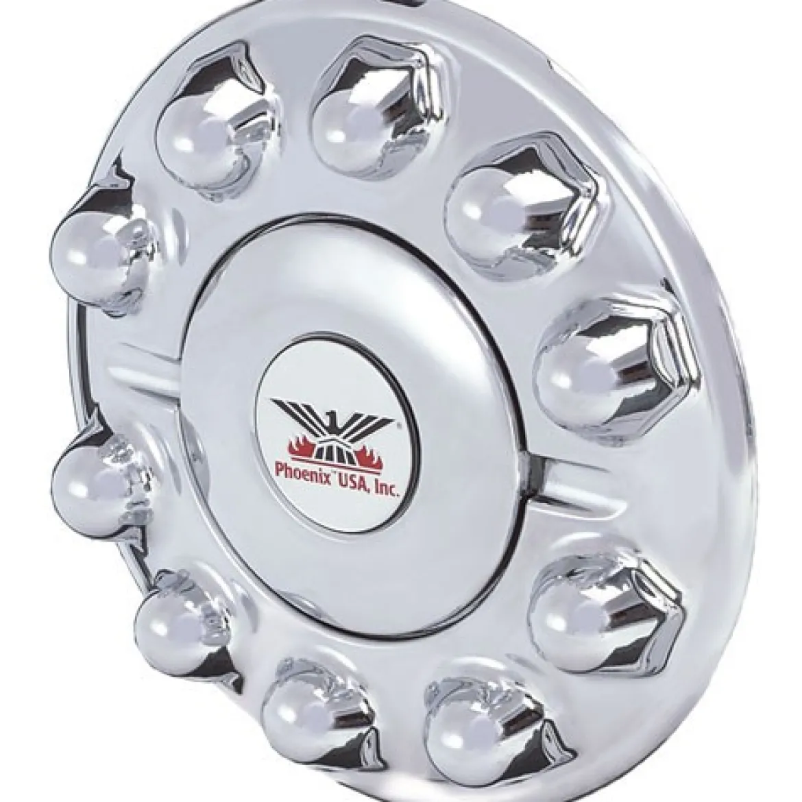 Phoenix USA Front Ford 05-16 F450-550 Hub Cover (QH1002F)