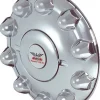 Phoenix USA Front Single Chrome ABS 285mm Circle Hub Cover (QH1200F)