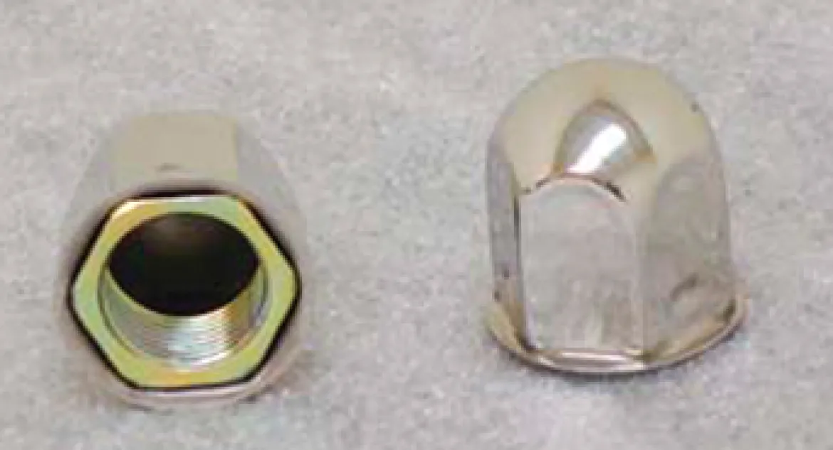 Phoenix USA NDT165/NF98/NF10/NG18 Jam Nut w/ Cover (PNF98LNT)