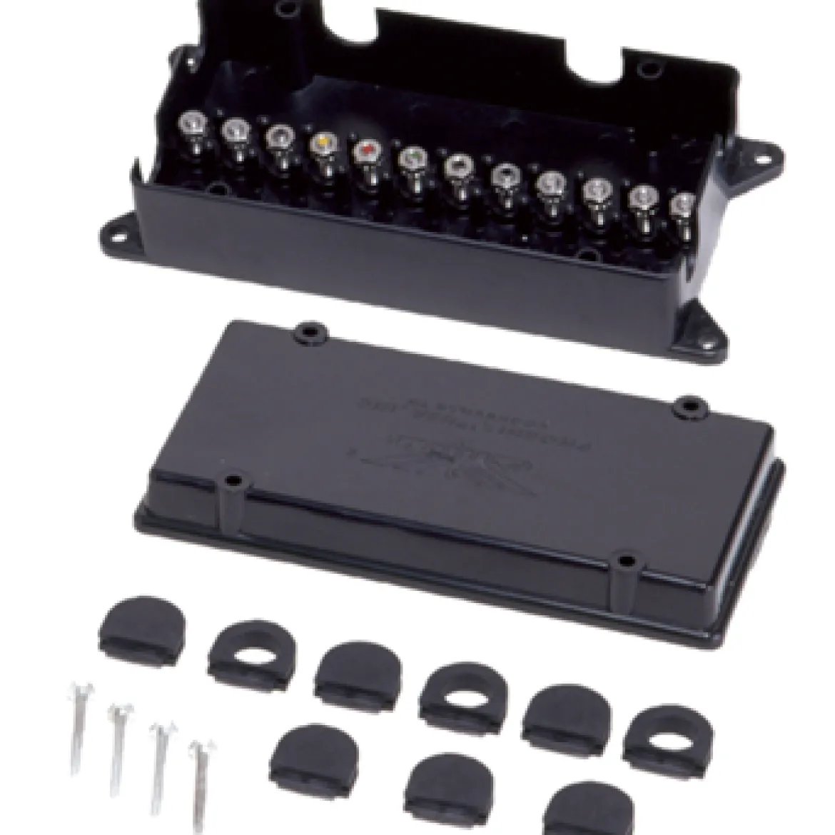 Phoenix USA 12-Pole Electrical Junction Box (PH3320)